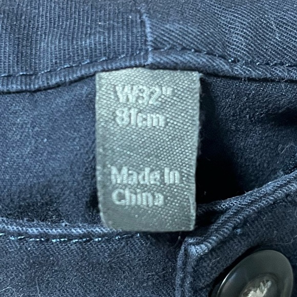 ASOS Men’s Navy Cotton Stretch Chino Shorts, Size W32 - Picture 7 of 9